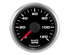SpeedHut GPS Speedometer Gauge 120kmh Metric