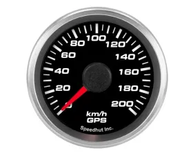 SpeedHut GPS Speedometer Gauge 200kmh Metric