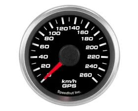 SpeedHut GPS Speedometer Gauge 260kmh Metric