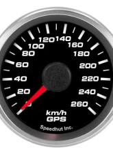 SpeedHut GPS Speedometer Gauge 260kmh Metric                                     - GRM2-GPS-05 - Image 3