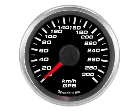 SpeedHut GPS Speedometer Gauge 300kmh Metric
