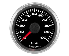 SpeedHut Speedometer Gauge 100kmh Metric Programmable