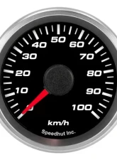 SpeedHut Speedometer Gauge 100kmh Metric Programmable                                     - GRM2-SPEEDO-01 - Image 4