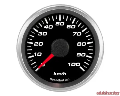 SpeedHut Speedometer Gauge 100kmh Metric Programmable - GRM2-SPEEDO-01