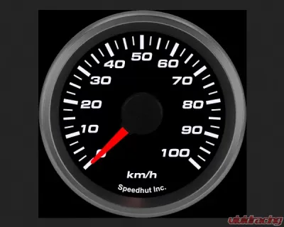 SpeedHut Speedometer Gauge 100kmh Metric Programmable - GRM2-SPEEDO-01