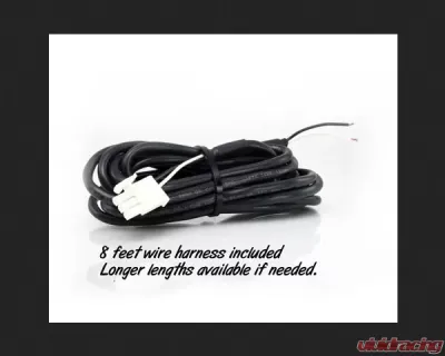 SpeedHut Speedometer Gauge 100kmh Metric Programmable - GRM2-SPEEDO-01