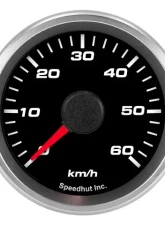 SpeedHut Speedometer Gauge 60kmh Metric Programmable                                     - GRM2-SPEEDO-02 - Image 4