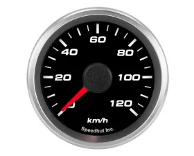 SpeedHut Speedometer Gauge 120kmh Metric Programmable