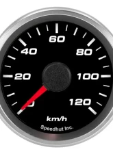 SpeedHut Speedometer Gauge 120kmh Metric Programmable                                     - GRM2-SPEEDO-03 - Image 4
