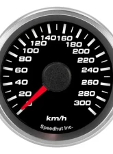 SpeedHut Speedometer Gauge 300kmh Metric Programmable                                     - GRM2-SPEEDO-06 - Image 4
