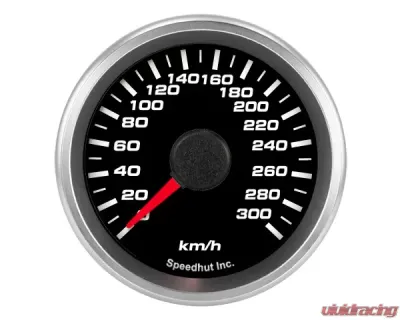 SpeedHut Speedometer Gauge 300kmh Metric Programmable - GRM2-SPEEDO-06