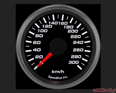 SpeedHut Speedometer Gauge 300kmh Metric Programmable - GRM2-SPEEDO-06