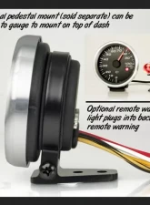 SpeedHut Diff Temp Gauge 50-125C Metric with Warning                                     - GRM258-DIFF-01 - Image 6