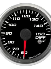 SpeedHut Diff Temp Gauge 60-150C Metric with Warning                                     - GRM258-DIFF-02 - Image 7