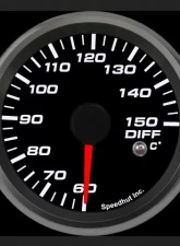 SpeedHut Diff Temp Gauge 60-150C Metric with Warning                                     - GRM258-DIFF-02 - Image 2