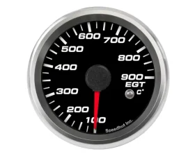 SpeedHut EGT Temp Gauge 100-900C Metric with Warning