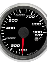 SpeedHut EGT Temp Gauge 100-900C Metric with Warning                                     - GRM258-EGT-01 - Image 7