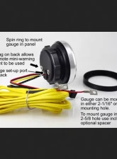 SpeedHut EGT Temp Gauge 100-900C Metric with Warning                                     - GRM258-EGT-01 - Image 7