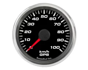 SpeedHut GPS Speedometer Gauge 100kmh Metric
