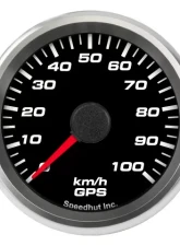 SpeedHut GPS Speedometer Gauge 100kmh Metric                                     - GRM258-GPS-01 - Image 3
