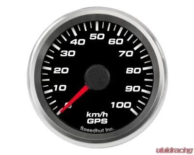 SpeedHut GPS Speedometer Gauge 100kmh Metric - GRM258-GPS-01