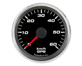 SpeedHut GPS Speedometer Gauge 60kmh Metric