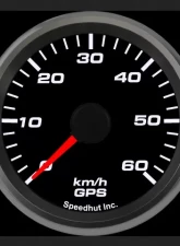 SpeedHut GPS Speedometer Gauge 60kmh Metric                                     - GRM258-GPS-02 - Image 2