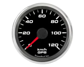SpeedHut GPS Speedometer Gauge 120kmh Metric