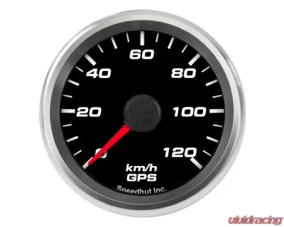 SpeedHut GPS Speedometer Gauge 120kmh Metric - GRM258-GPS-03