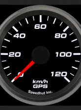 SpeedHut GPS Speedometer Gauge 120kmh Metric                                     - GRM258-GPS-03 - Image 2