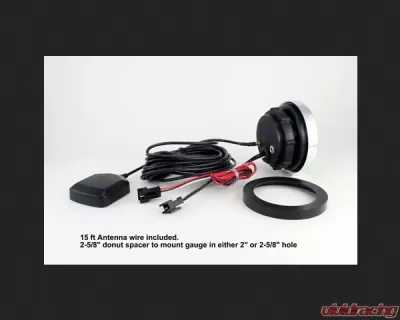 SpeedHut GPS Speedometer Gauge 120kmh Metric - GRM258-GPS-03