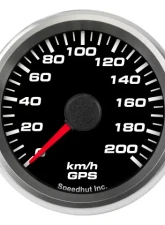 SpeedHut GPS Speedometer Gauge 200kmh Metric                                     - GRM258-GPS-04 - Image 3