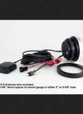 SpeedHut GPS Speedometer Gauge 200kmh Metric                                     - GRM258-GPS-04 - Image 3