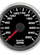 SpeedHut GPS Speedometer Gauge 260kmh Metric                                     - GRM258-GPS-05 - Image 3