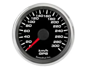 SpeedHut GPS Speedometer Gauge 300kmh Metric