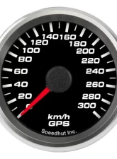 SpeedHut GPS Speedometer Gauge 300kmh Metric                                     - GRM258-GPS-06 - Image 3