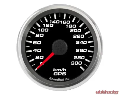 SpeedHut GPS Speedometer Gauge 300kmh Metric - GRM258-GPS-06