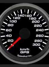 SpeedHut GPS Speedometer Gauge 300kmh Metric                                     - GRM258-GPS-06 - Image 2