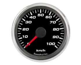 SpeedHut Speedometer Gauge 100kmh Metric Programmable