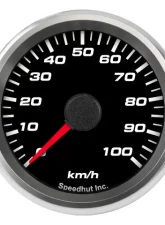 SpeedHut Speedometer Gauge 100kmh Metric Programmable                                     - GRM258-SPEEDO-01 - Image 4
