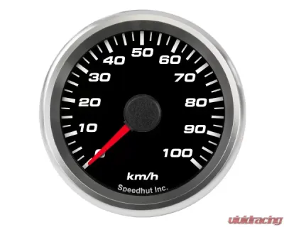 SpeedHut Speedometer Gauge 100kmh Metric Programmable - GRM258-SPEEDO-01