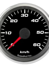 SpeedHut Speedometer Gauge 60kmh Metric Programmable                                     - GRM258-SPEEDO-02 - Image 4