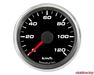 SpeedHut Speedometer Gauge 120kmh Metric Programmable - GRM258-SPEEDO-03