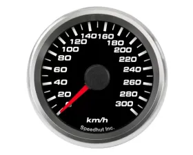 SpeedHut Speedometer Gauge 300kmh Metric Programmable