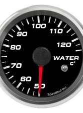 SpeedHut Water Temp Gauge 50-125C Metric with Warning                                     - GRM258-WTR-01 - Image 7