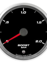 SpeedHut Boost Gauge 0-2bar Metric with Warning                                     - GRM338-BOOST-02 - Image 4