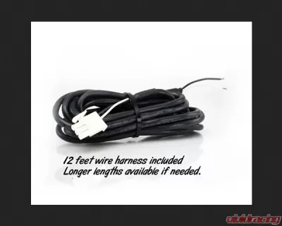 SpeedHut Fuel Pressure Gauge 0-2.0bar Metric with Warning - GRM338-FUEL-02