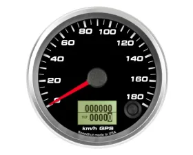 SpeedHut GPS Speedometer Gauge 180kmh Metric