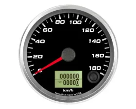 SpeedHut Speedometer Gauge 180kmh Metric Programable
