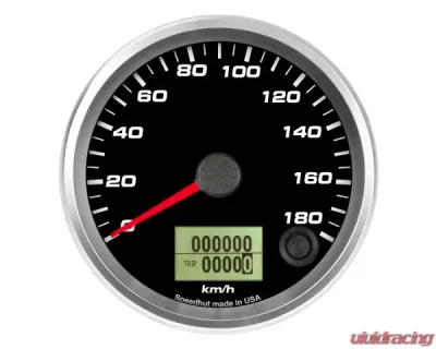SpeedHut Speedometer Gauge 180kmh Metric Programable - GRM338-SPEEDO-05